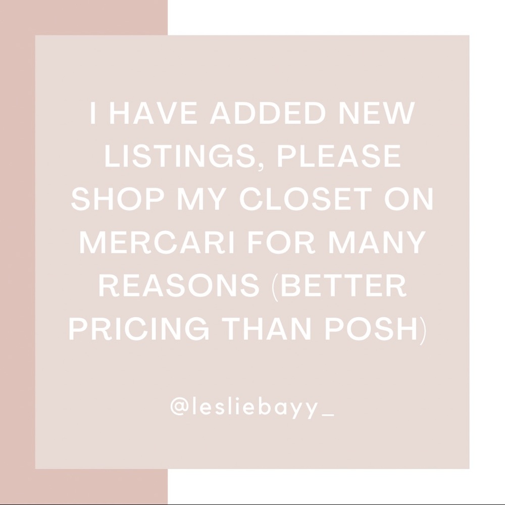 SHOP MY CLOSET